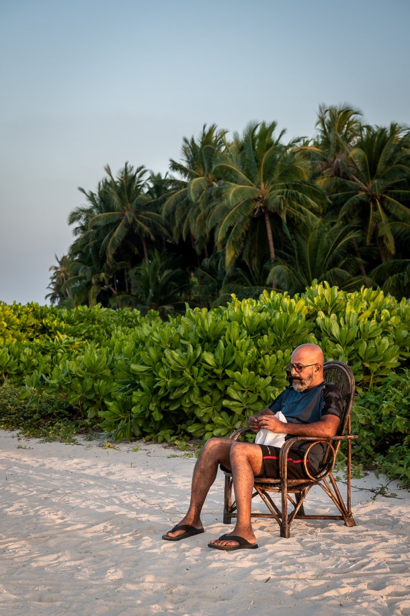 Bangaram, Lakshadweep, India.