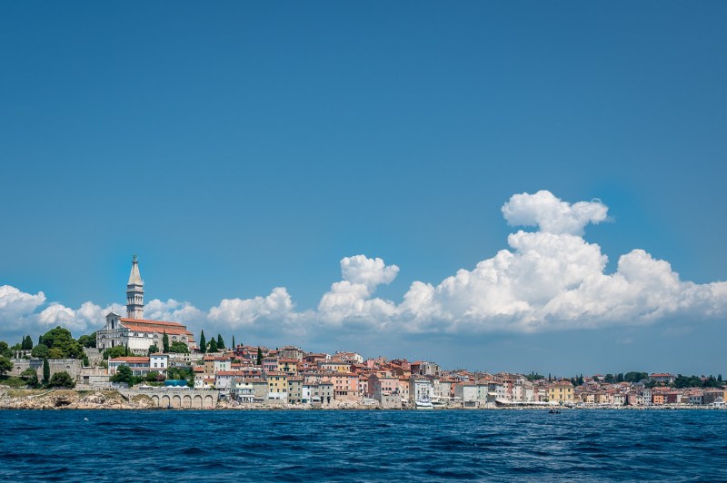 Rovinj, Istria, Croatia.