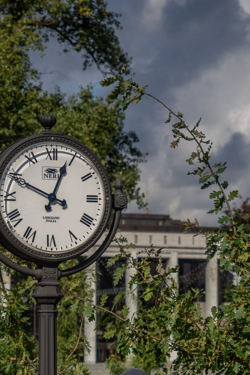 Where time stood still, Minsk, Belarus.