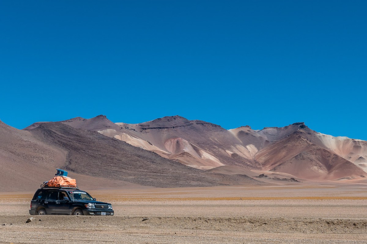 Salvador Dalí Desert, Eduardo Avaroa National Reserve, Bolivia.