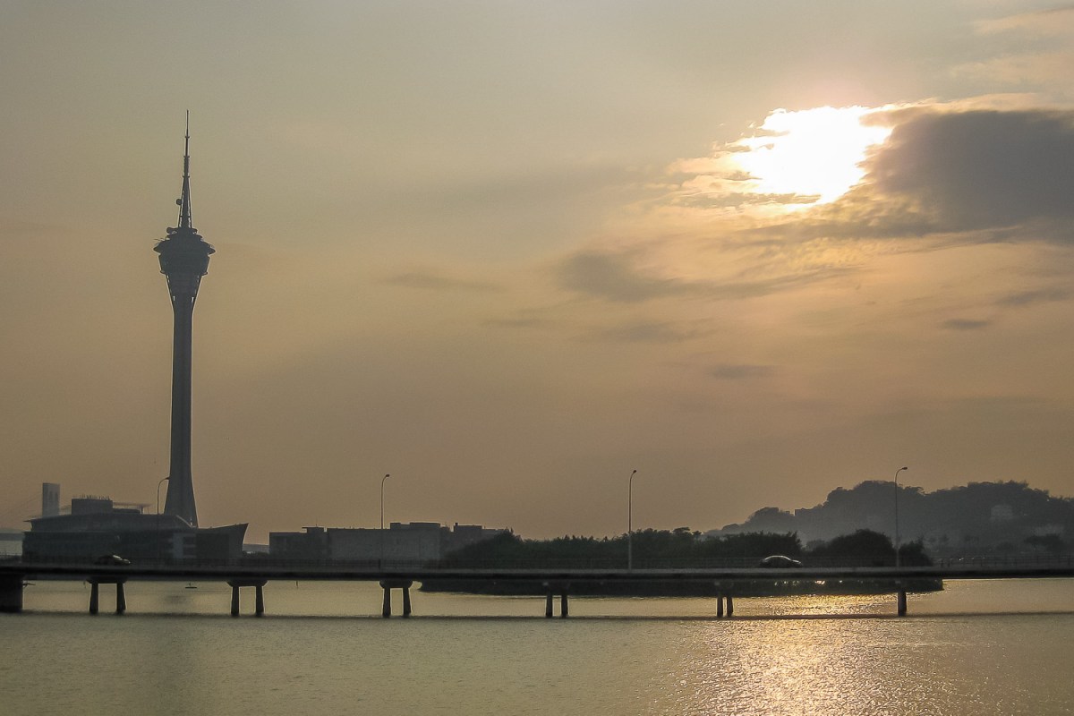 Macau Tower, Macua, China.