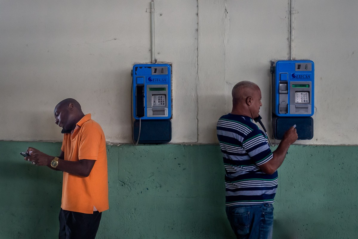 Central station, Havana, Cuba.