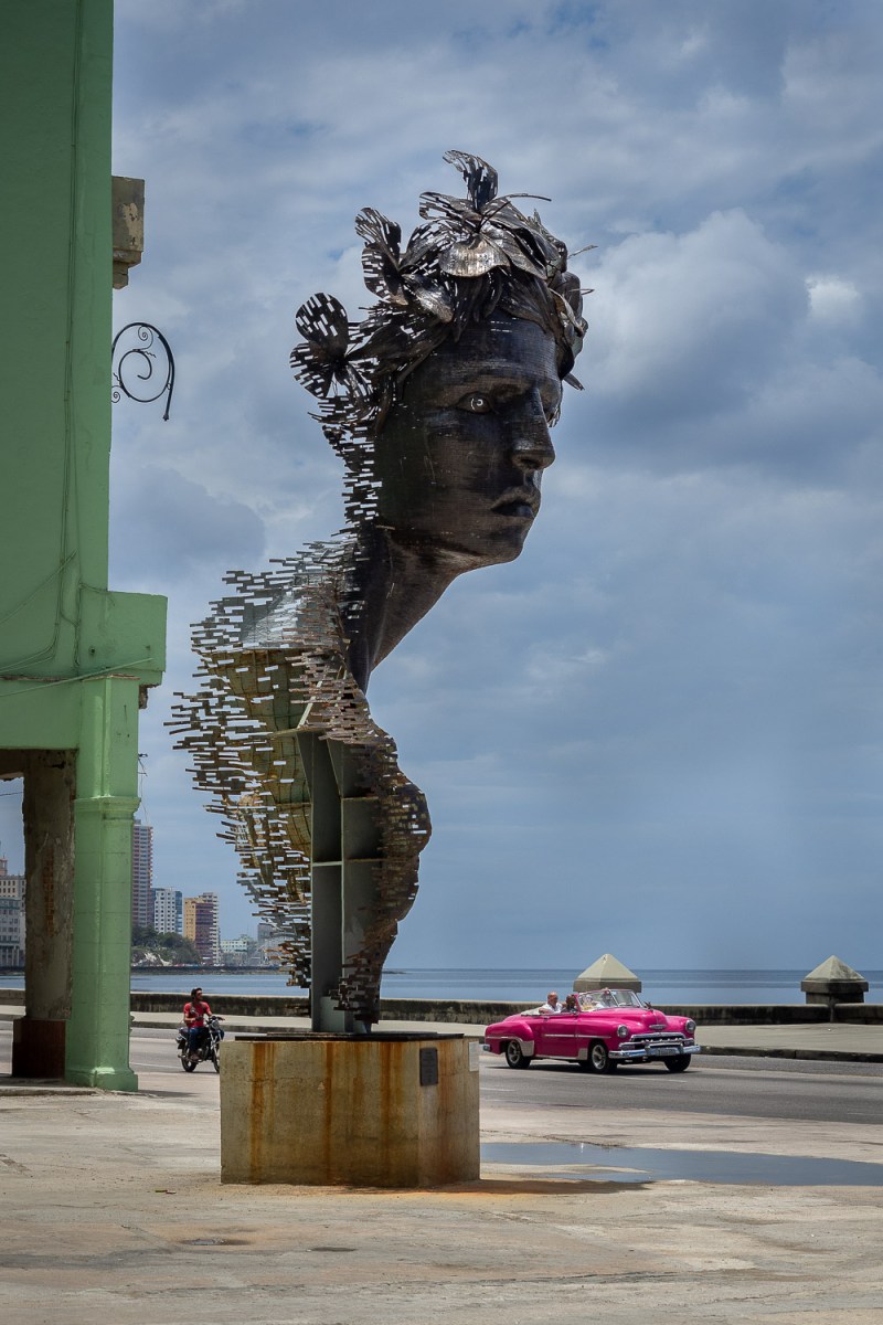 Primavera Monument, Havana, Cuba.
