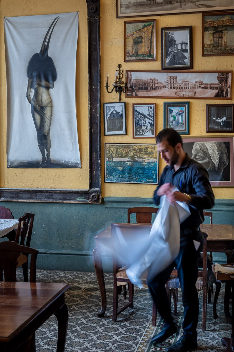 Paladar La Guarida, Havana, Cuba.