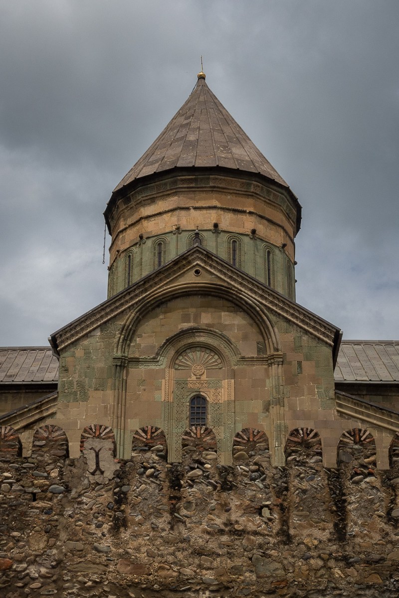 Svetitskhoveli church, Mtshketa, Georgia.