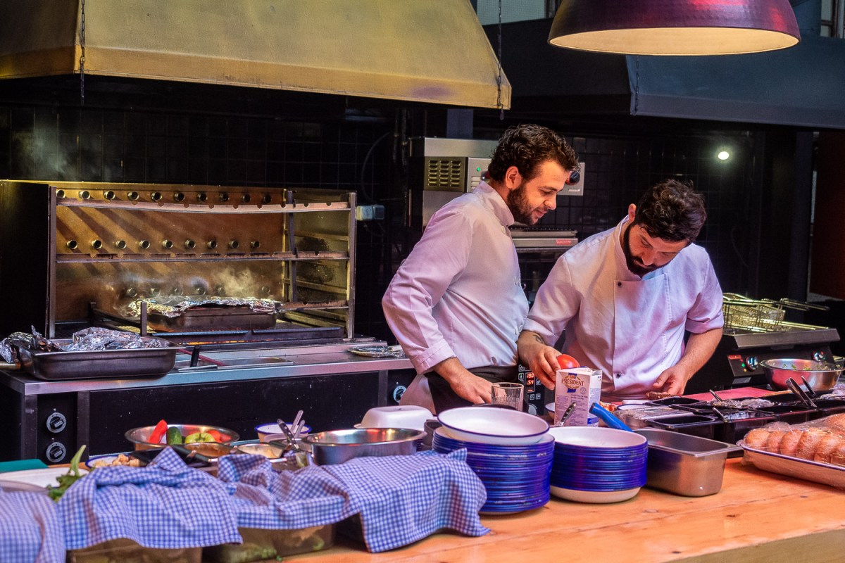 Restaurant, Tbilisi, Georgia.