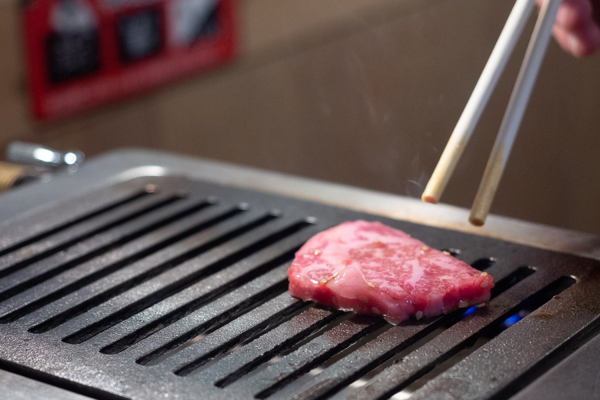 Kobe beef, Kyoto, Japan.