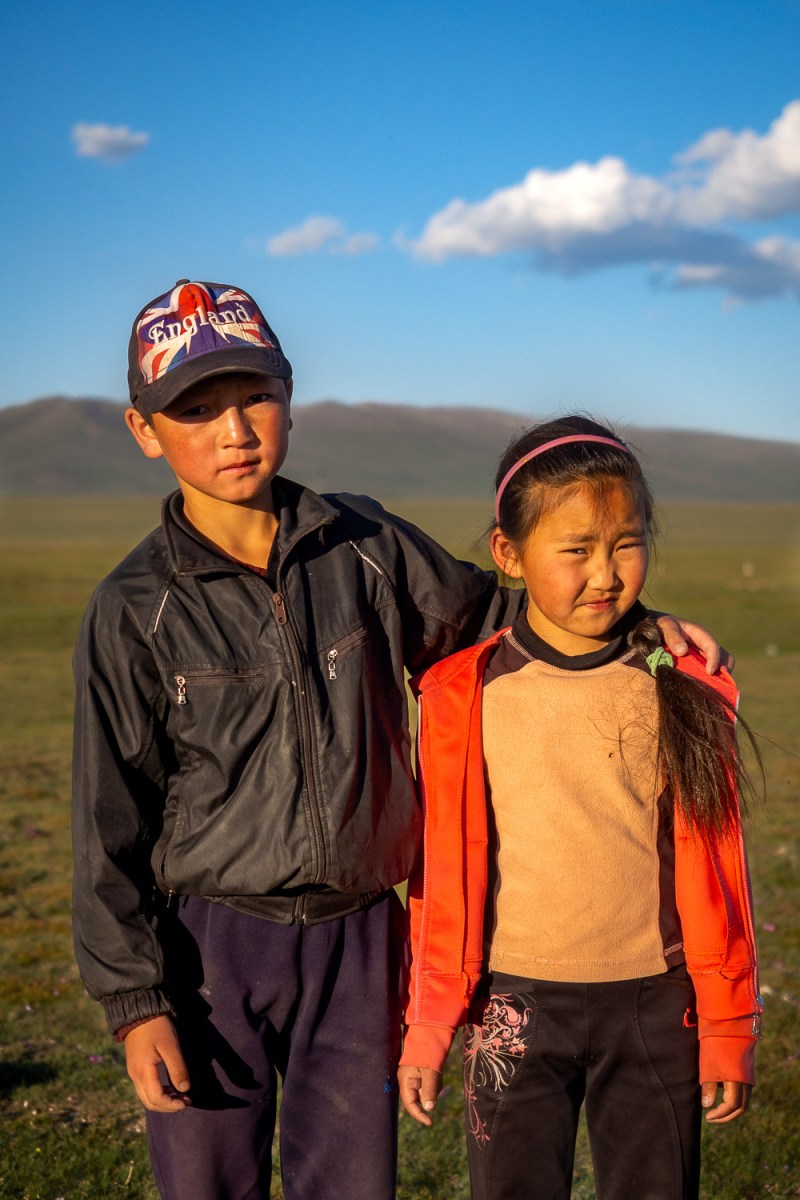 Song-Kul Lake, Kyrgyzstan.
