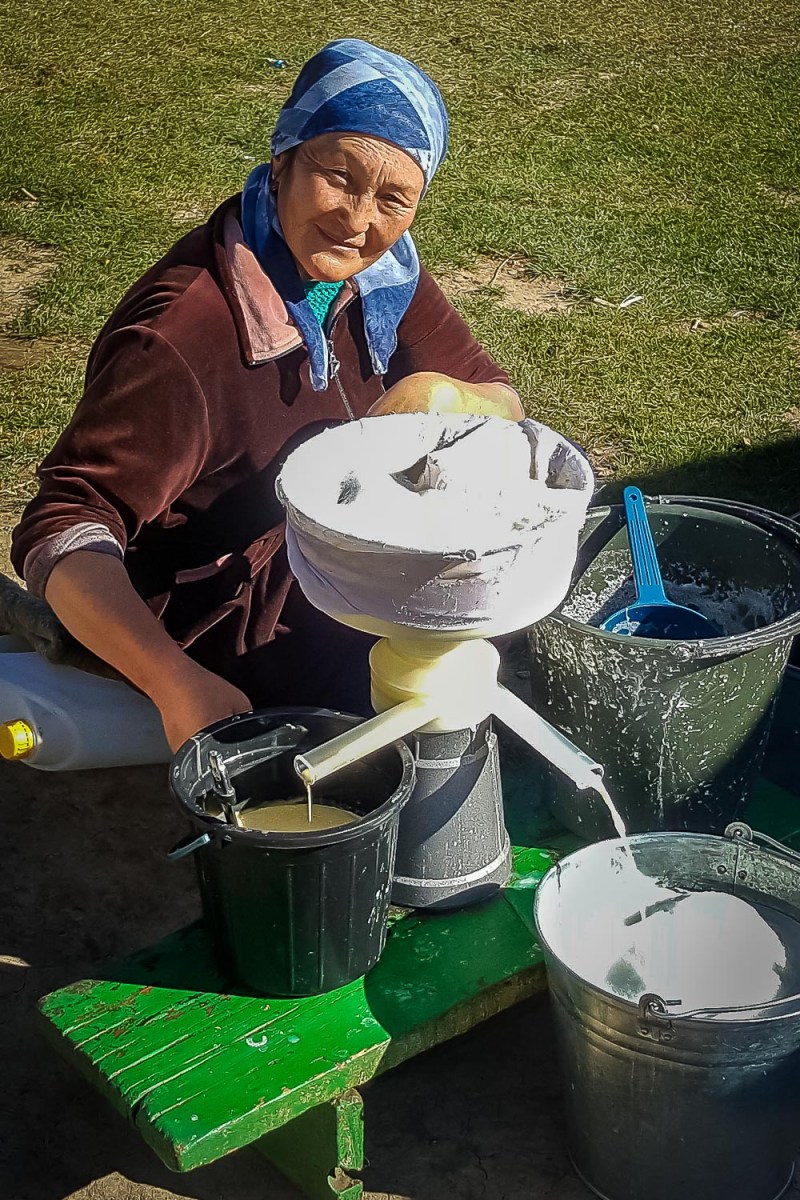 Song-Kul Lake, Kyrgyzstan.
