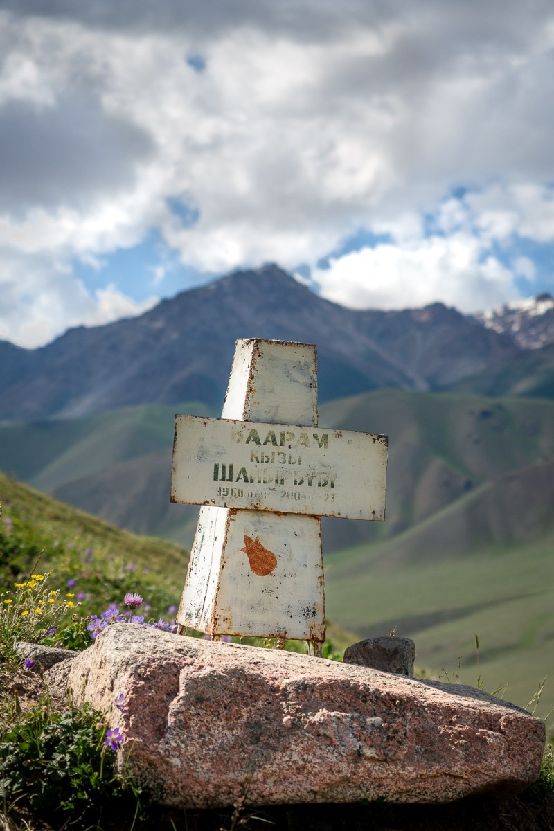 Tian Shan mountains, Kyrgyzstan.