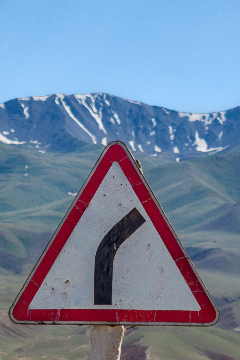 Tian Shan, Kyrgyzstan.