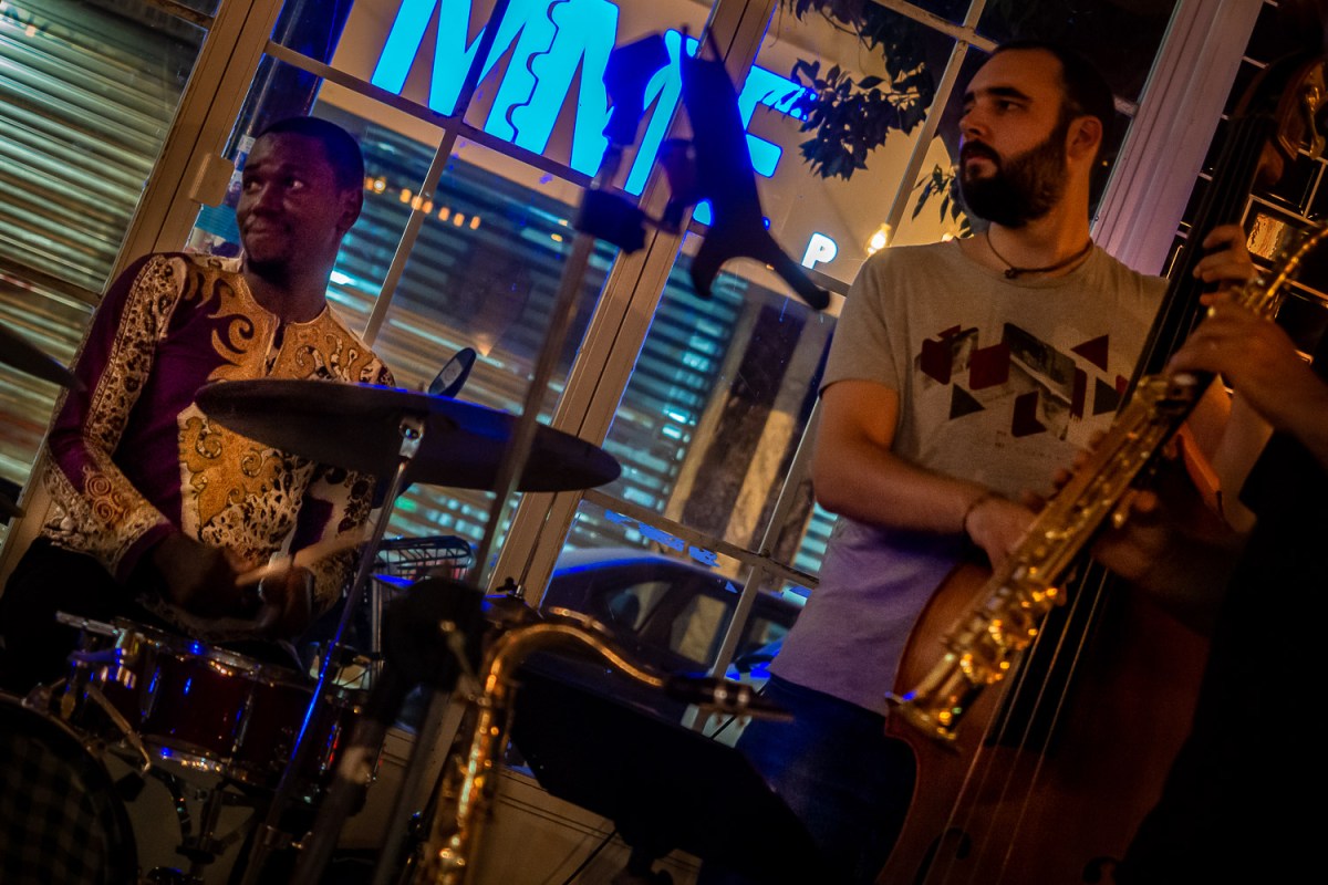 Late night jazz, Beirut, Lebanon.