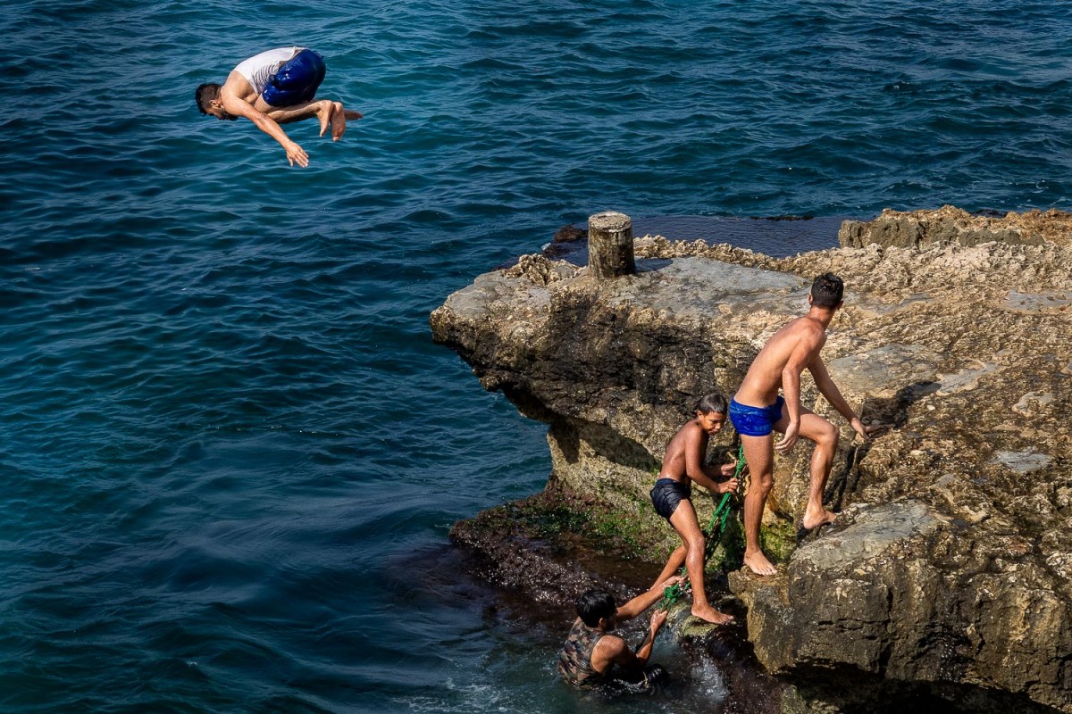 La Corniche, Beirut, Lebanon.