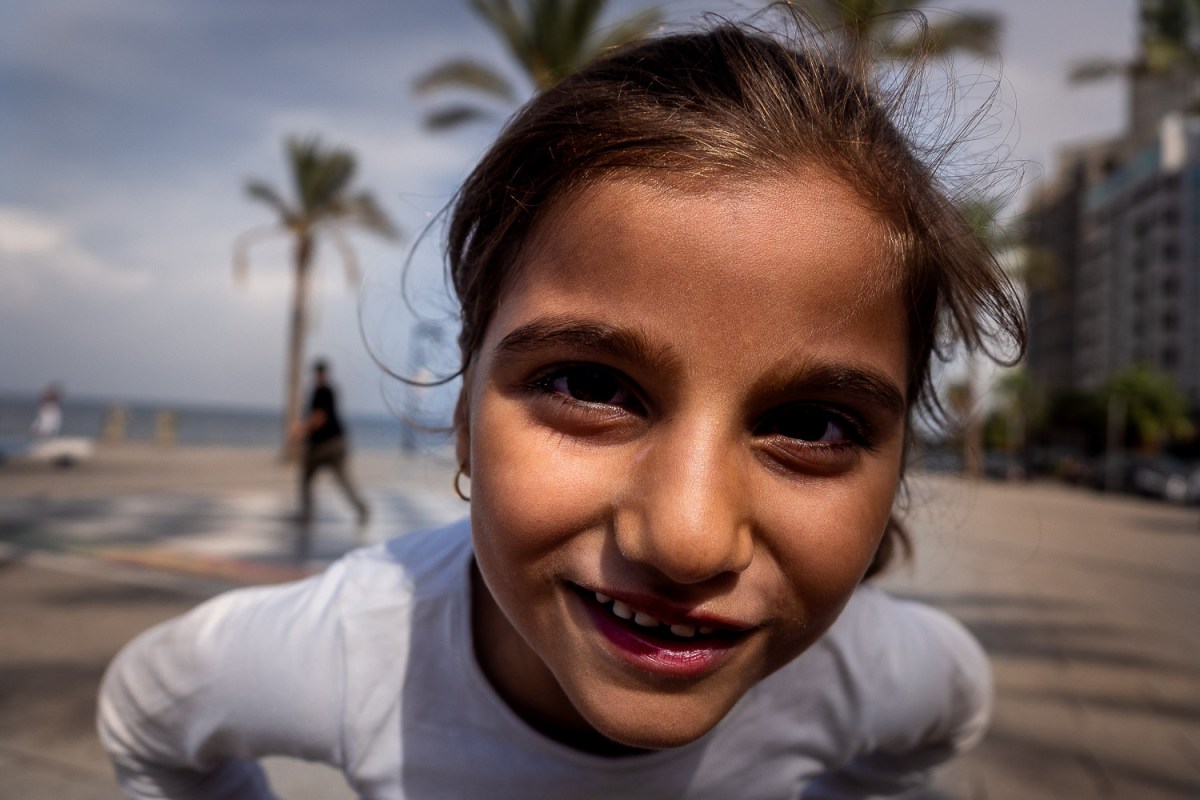 La Corniche, Beirut, Lebanon.