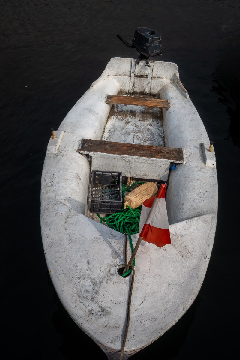 Fishing boat, Byblos, Lebanon.