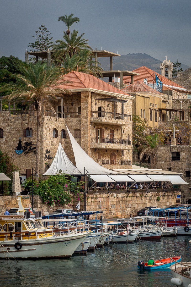 Old port of Byblos, Beirut, Lebanon.