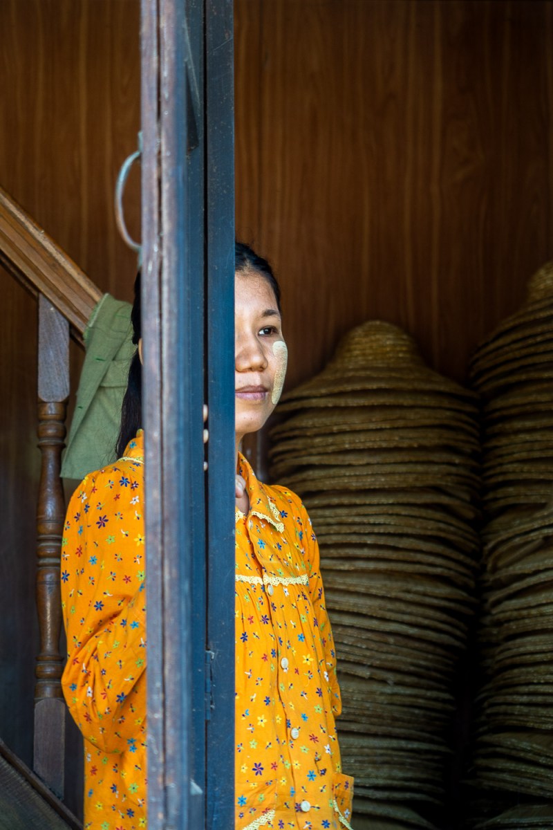 Lekkapin Village, Myanmar.