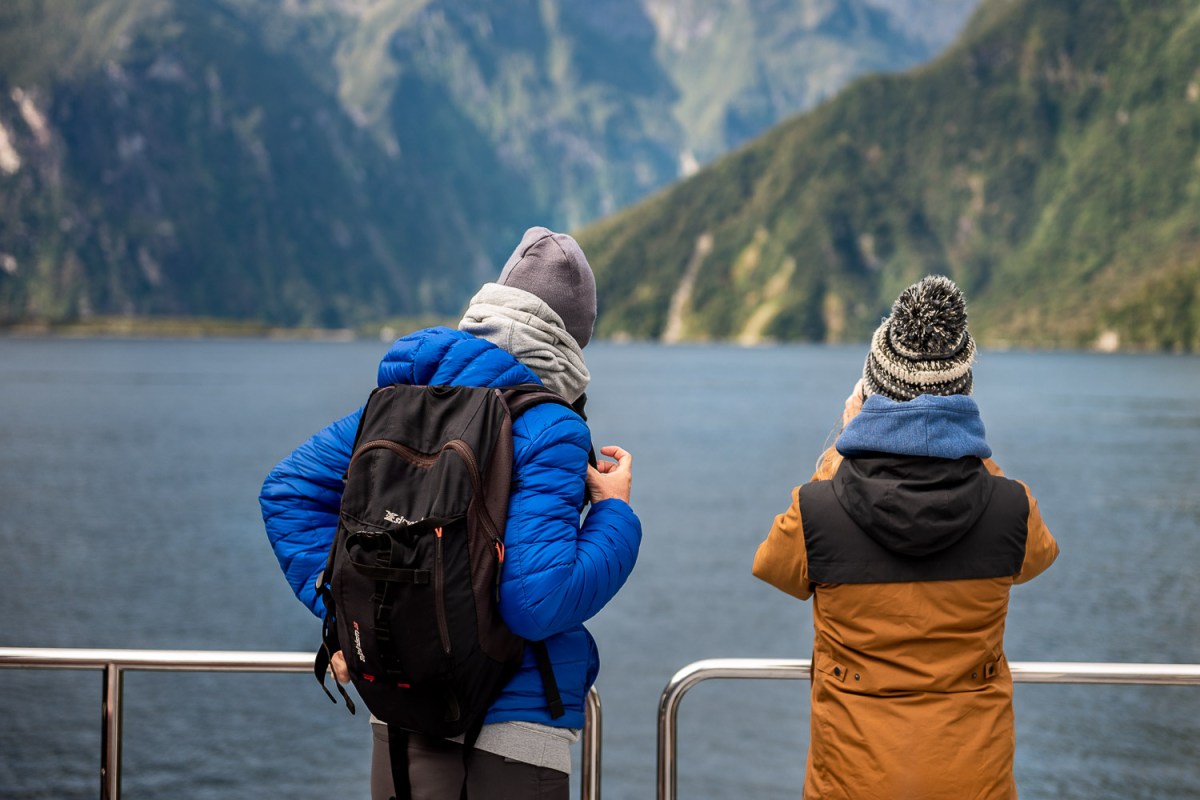 Into the wild, Milford Sound, New Zealand.
