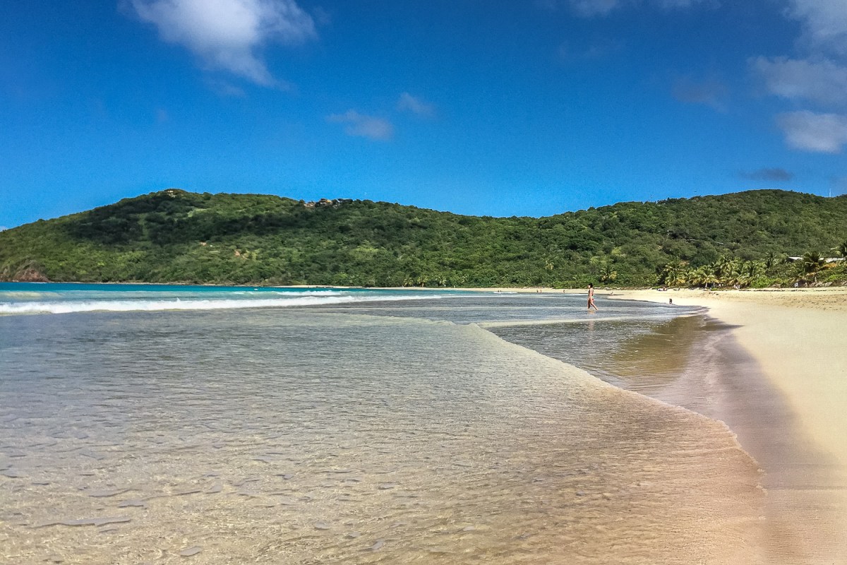Playa Flamenco, Culebra, Puerto Rico.