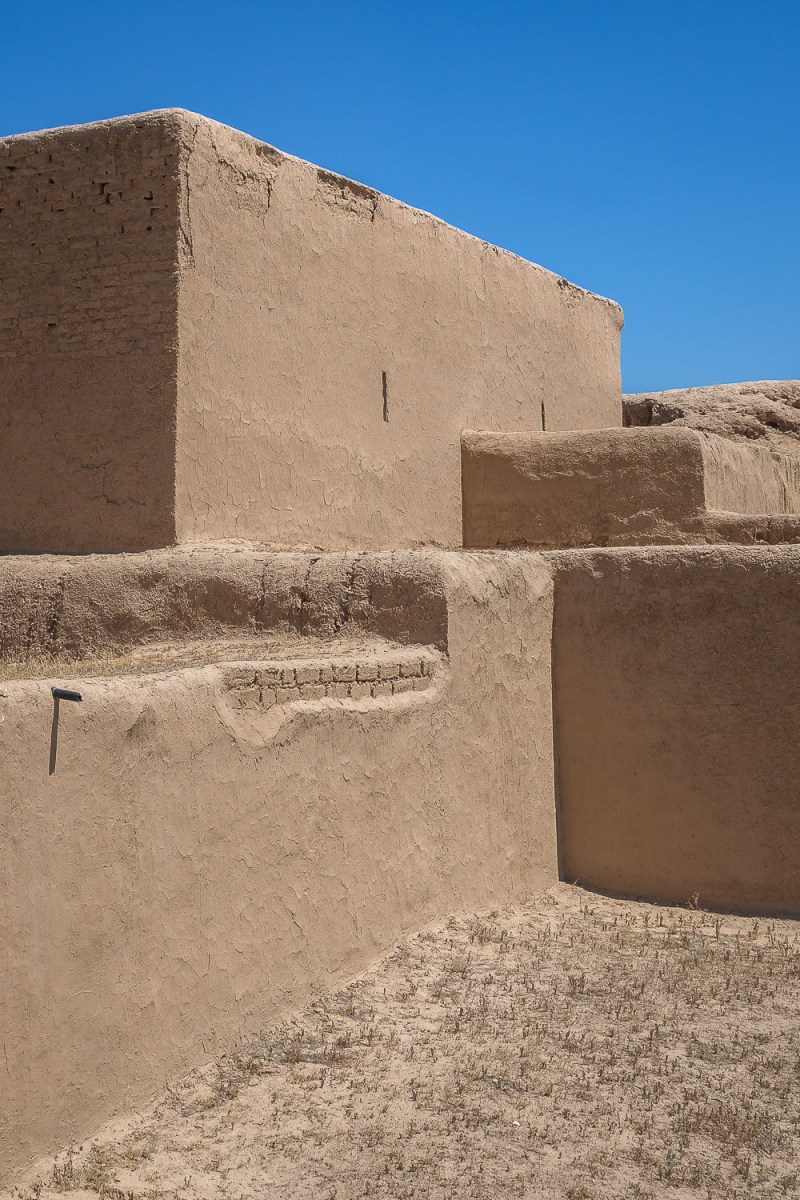 Nisa fortress, Ashgabat, Turkmenistan.