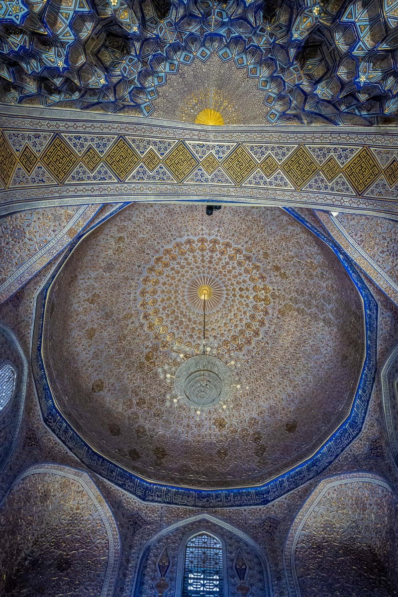 Gur-Emir Mausoleum, Samarkand, Uzbekistan.