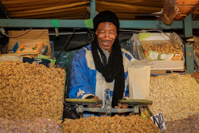 Djema El-Fna, Marrakech, Morocco.