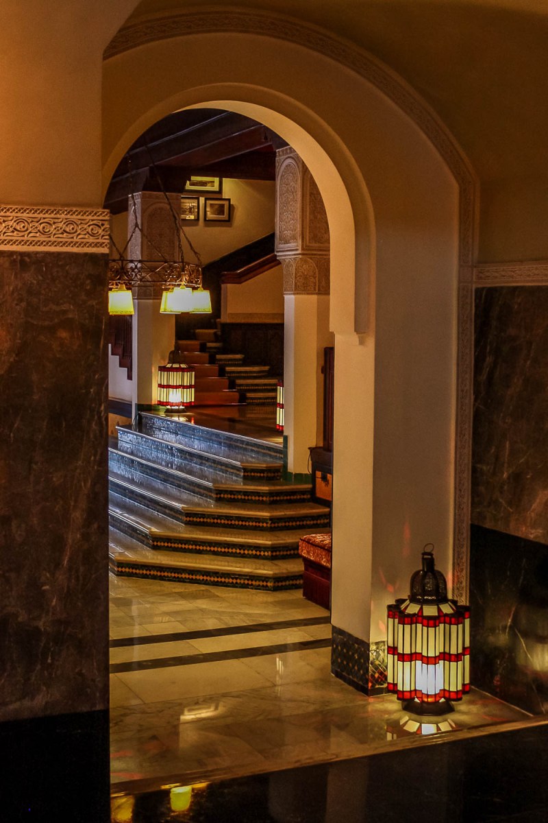 La Mamounia, Marrakech, Morocco.