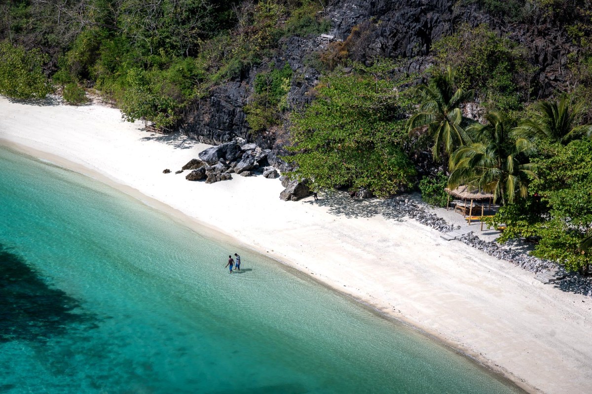 Horse Shoe Island, Mergui Archipelago, Myanmar.