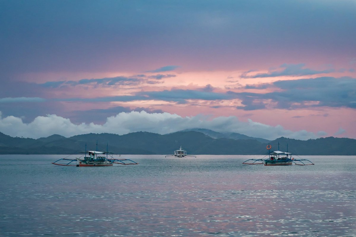 Port Barton, Palawan, the Philippines.