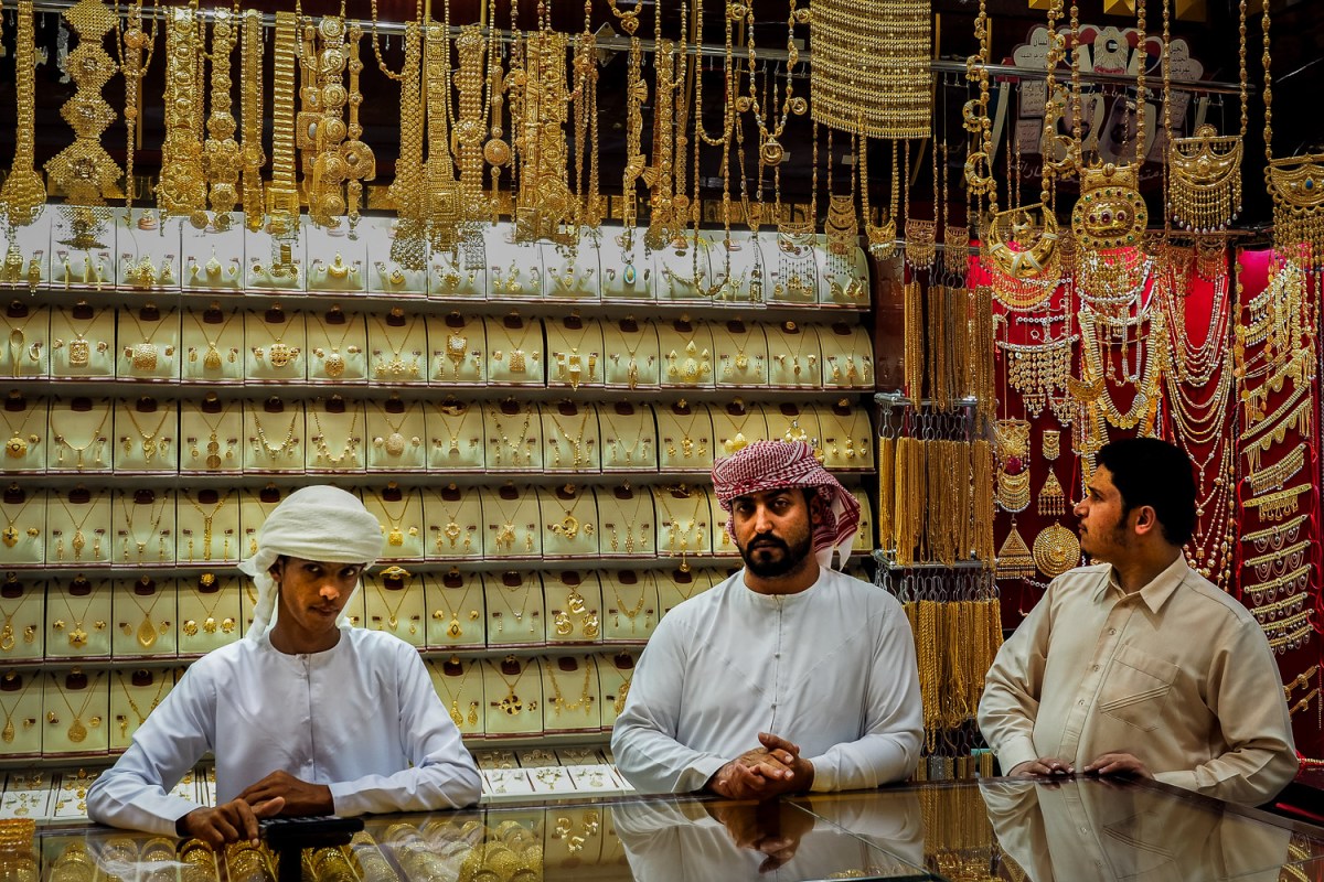 Gold Souk, Deira, United Arab Emirates.
