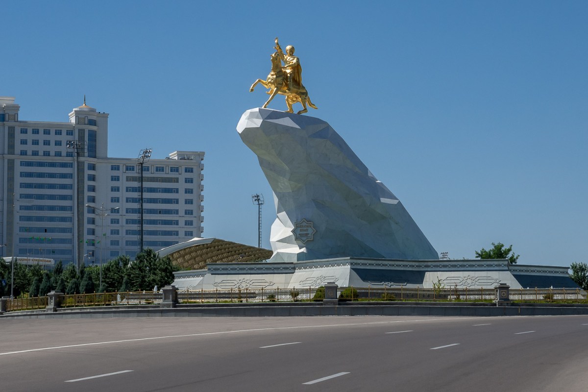 Ashgabat, Turkmenistan.