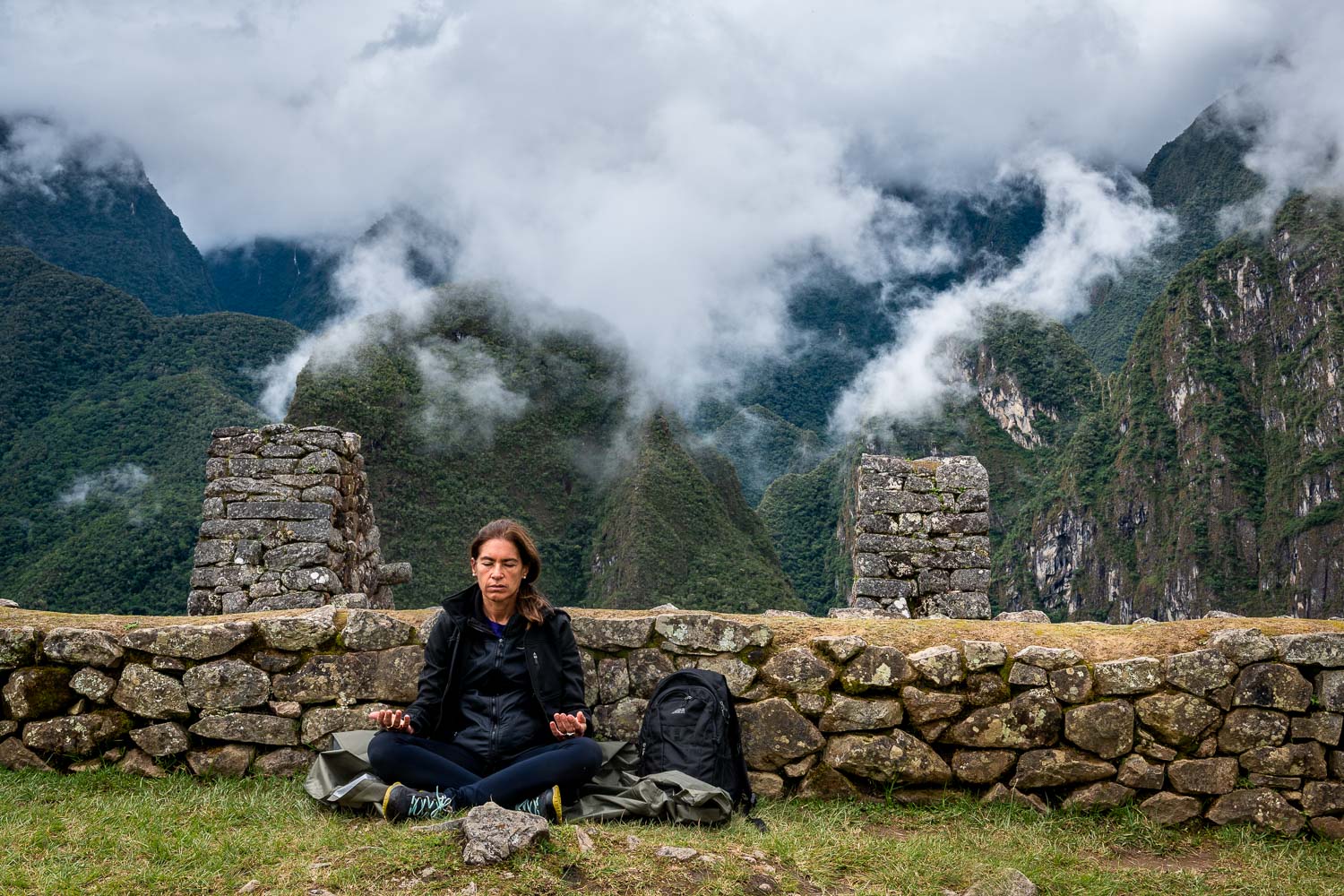 Finding yourself, Urubamba, Peru.