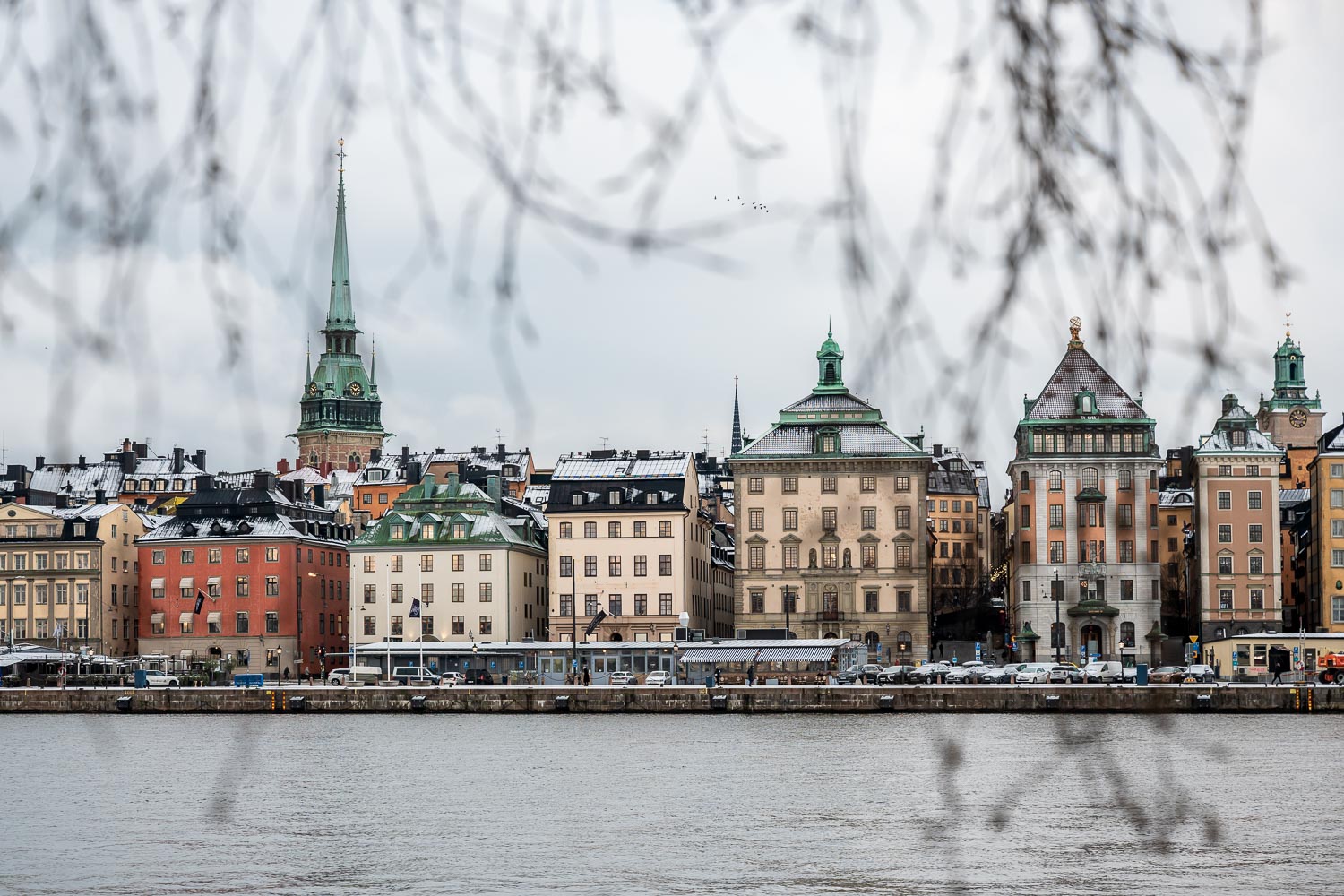Winter wonderland, Stockholm, Sweden.